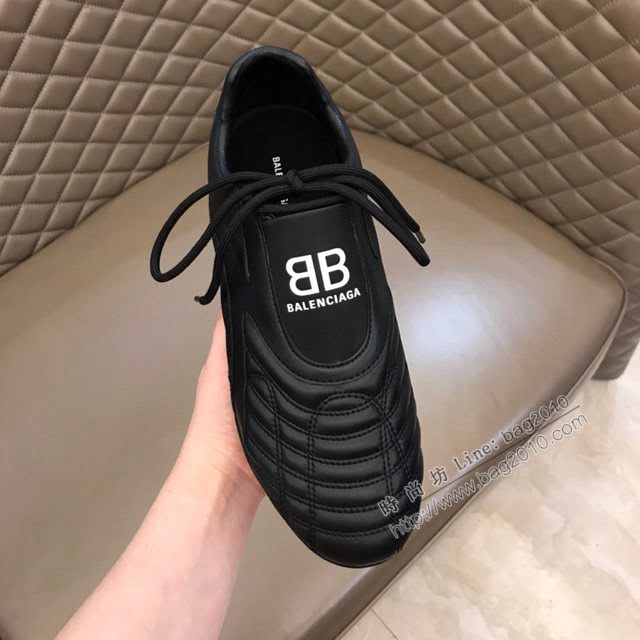 Balenciaga經典款男鞋 巴黎世家原單男士高爾夫運動鞋  hdbl1030